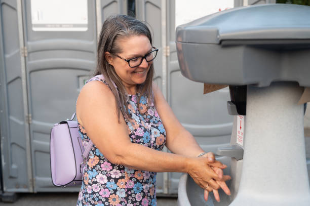 Affordable portable toilet rental in Bunker Hill, OR